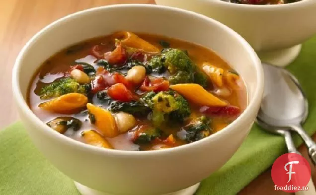 Supă De Legume Italiană Ușoară