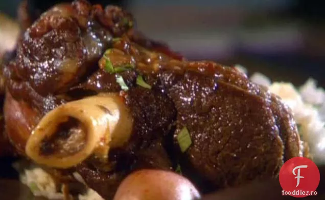 Carne de miel Curry cu cartofi