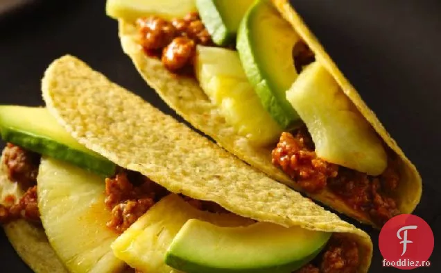 Tacos De Curcan Măcinat