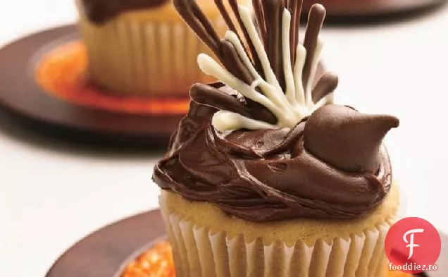 Ziua Recunostintei Turcia Cupcakes