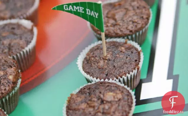 Mușcături De Nuci Brownie