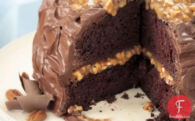 Tort Lipicios Cu Caramel-Pecan