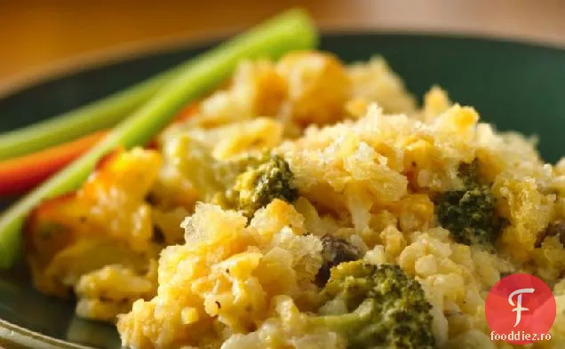 Brânză Broccoli-Orez Coace