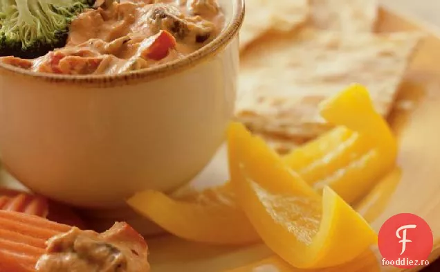 Slow-Aragaz Pepperoni Pizza Dip