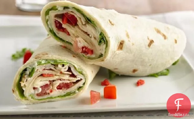 Pui BLT împachetează cu Aioli
