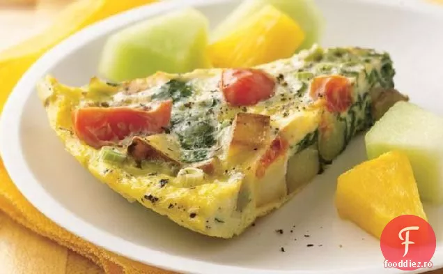 Spanac Frittata