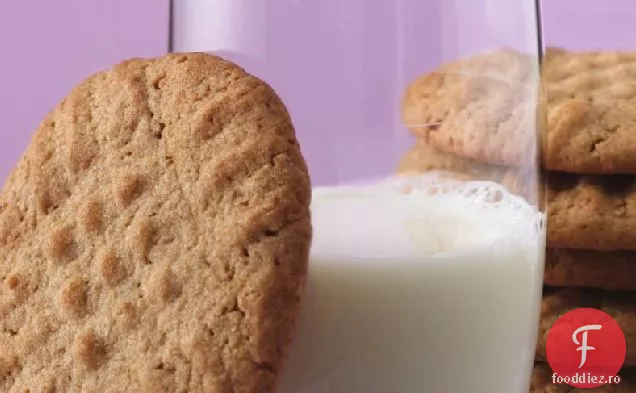 Cookie-Uri Cu Unt De Arahide Fiber One