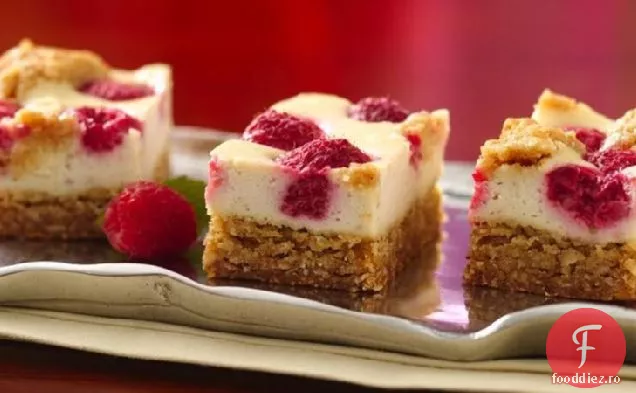 Iaurt Zmeură Cheesecake Baruri