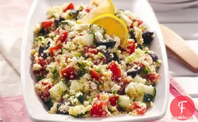 Salată Mediteraneană De Cuscus