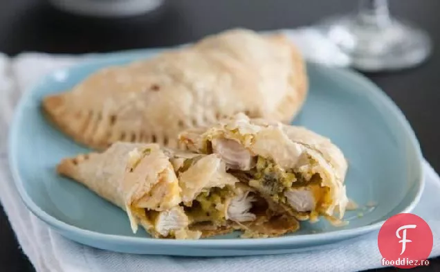 Buzunare Pentru Plăcintă Cu Brânză De Pui Cu Broccoli