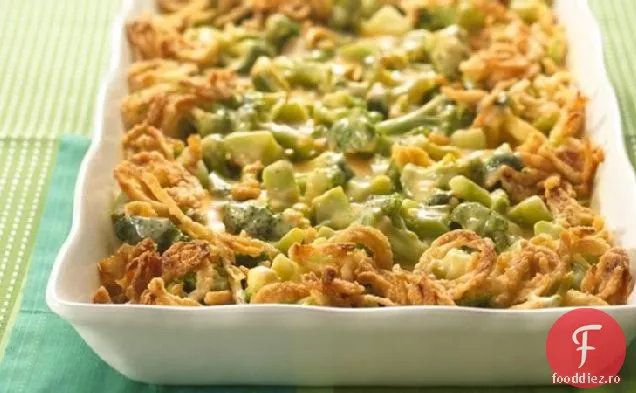 Compania Broccoli Trei-Brânză Coace