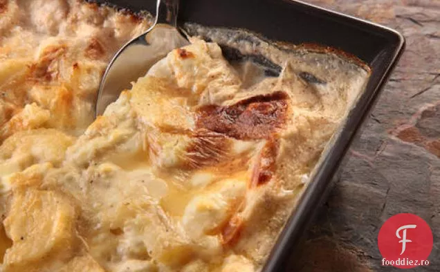 Gratin de cartofi cu Ch