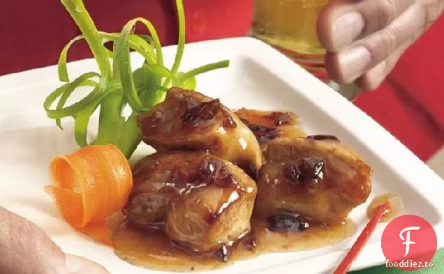Ribete Slow-Cooker Cu Geamuri De Prune