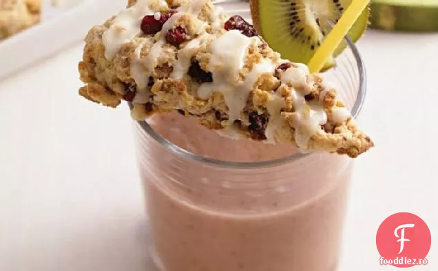 Smoothie Cu Pepene Verde-Kiwi-Banane