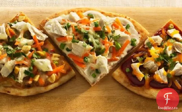 Pizza Thailandeză Picantă La Grătar