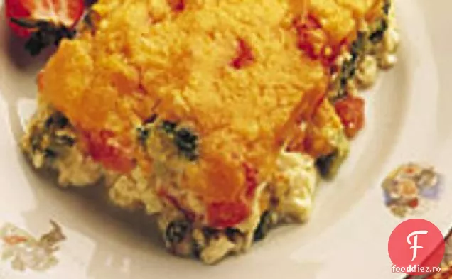 Omletă De Legume La Cuptor