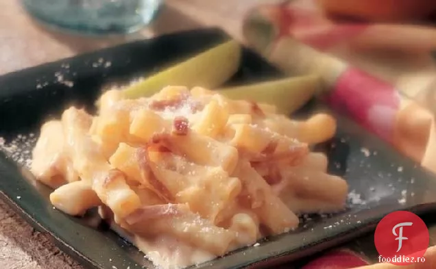 Șuncă și brânză Ziti