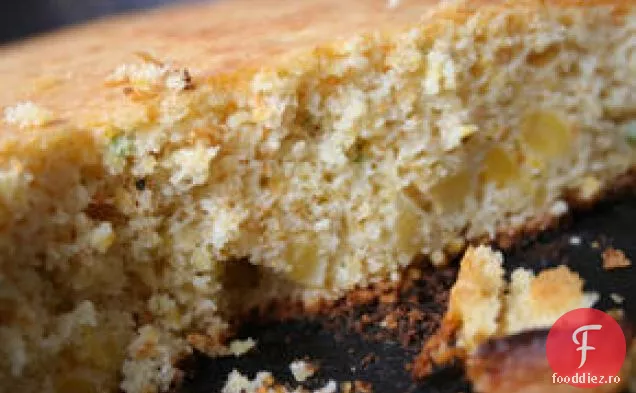 Pâine De Porumb Cu Tigaie Picantă