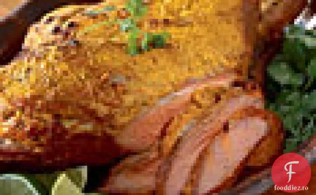 Tandoori-picior de miel condimentat