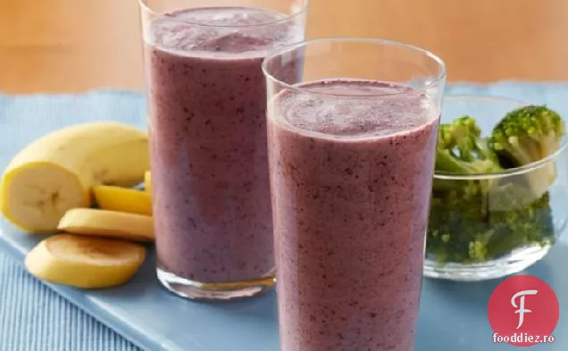 Smoothie-Uri De Afine Cu Banane De Broccoli