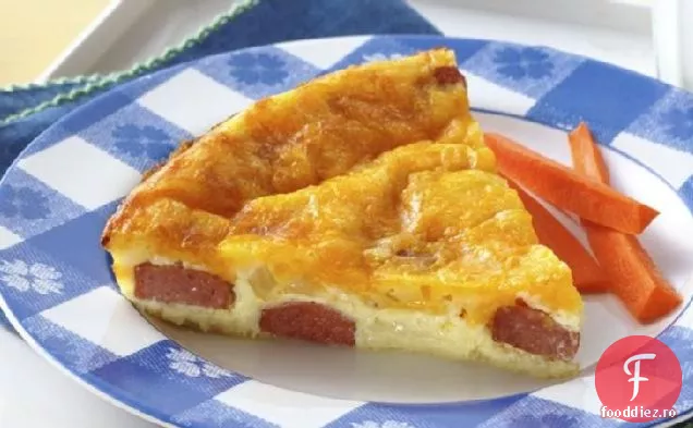 Imposibil de ușor Hot Dog și plăcintă cu brânză
