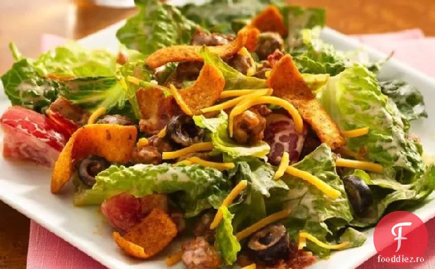 Salată de Taco BLT de sud-vest