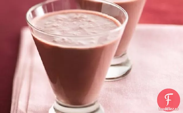 Smoothies De Ciocolată-Zmeură
