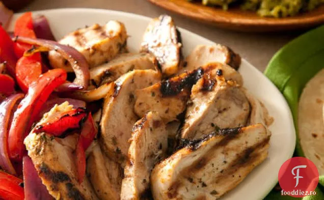 Fajitas De Pui De Bază