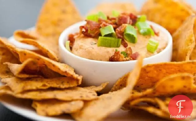 Cremă BBQ Bacon brânză Dip