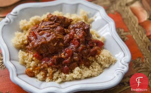 Tocană Picantă De Miel