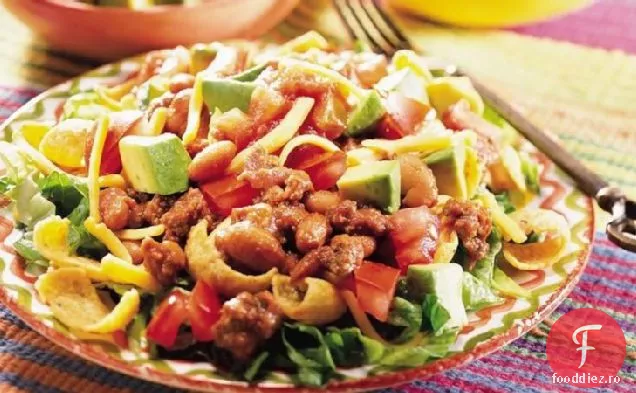 Fă-Ți Propria Salată De Taco