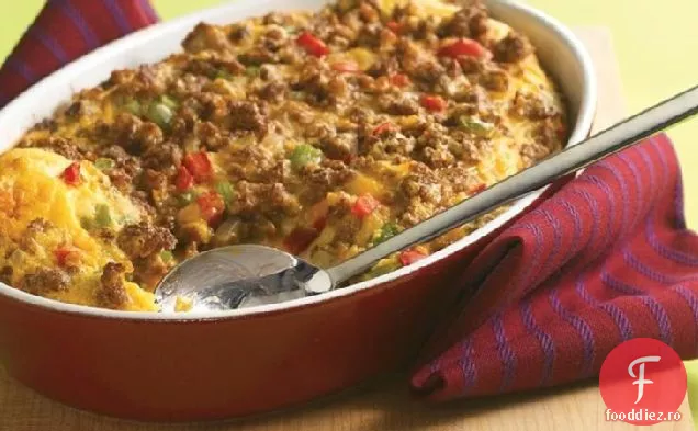 Micul Dejun De Vacanță Se Coace