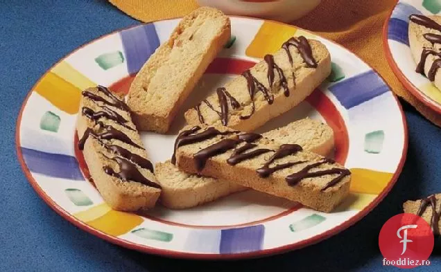 Biscotti Portocaliu-Migdale