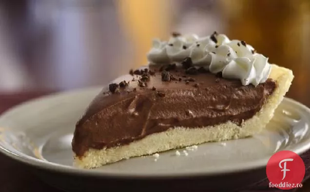 Plăcintă Cu Ciocolată Cremoasă Fără Gluten