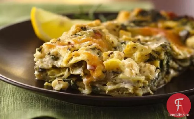 Lasagna De Anghinare-Spanac