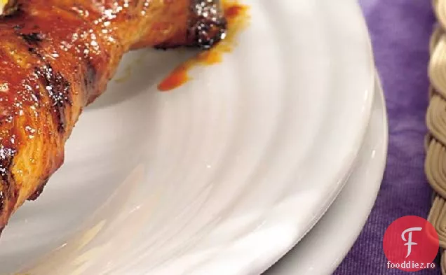 Pui la grătar cu salsa Chipotle-Avocado