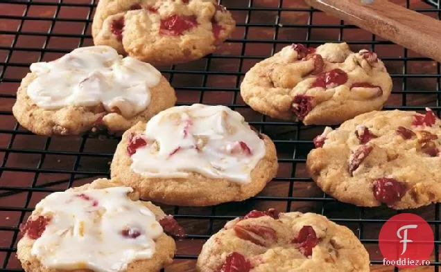 Cookie-Uri De Afine Cu Portocale