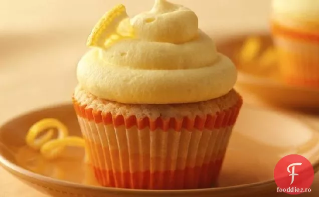 Cupcakes Ușor De Lămâie