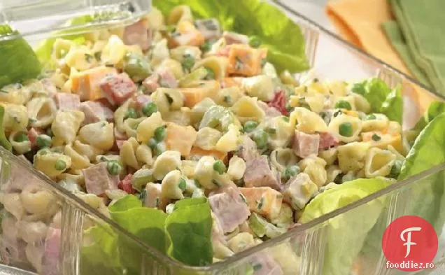 Salată de șuncă și paste de 30 de Minute