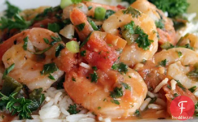 Scampi picant de creveți cu roșii organice Muir Glen
