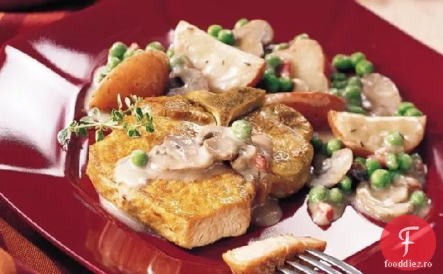 Cina De Cotlet De Porc