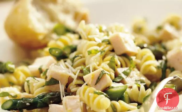 Salată De Pui-Paste Cu Lămâie-Busuioc