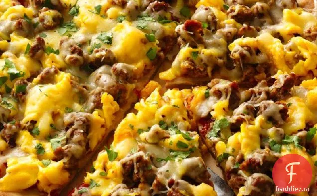 Pizza Mexicană Fără Gluten