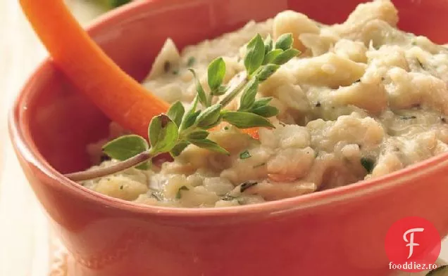 Parmezan-Baie De Fasole Albă