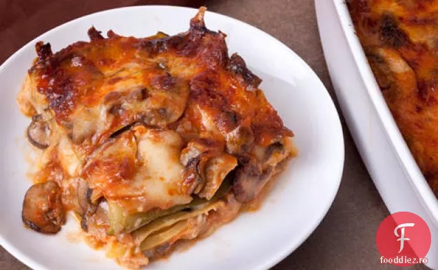 Lasagna De Dovlecei Fără Tăiței
