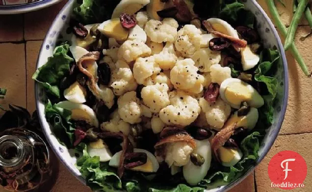 Salată Italiană De Conopidă