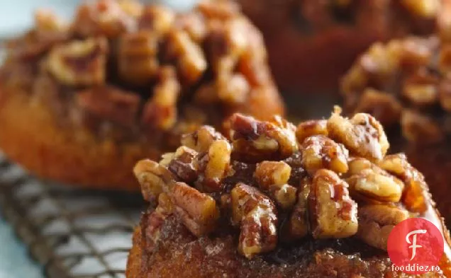 Prăjituri De Smochine Cu Caramel De Pecan Lipicioase Fără Gluten