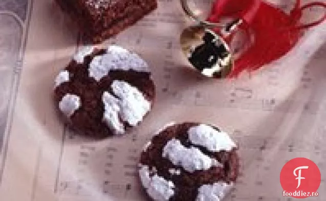 Crinkles de ciocolată (brichetă )