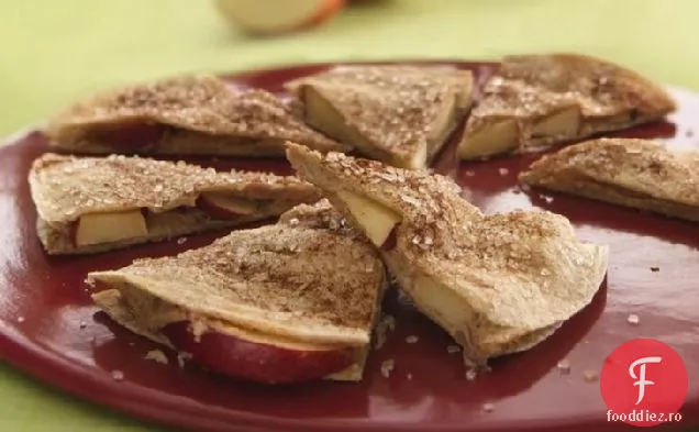 Quesadilla Cremă De Mere-Scorțișoară