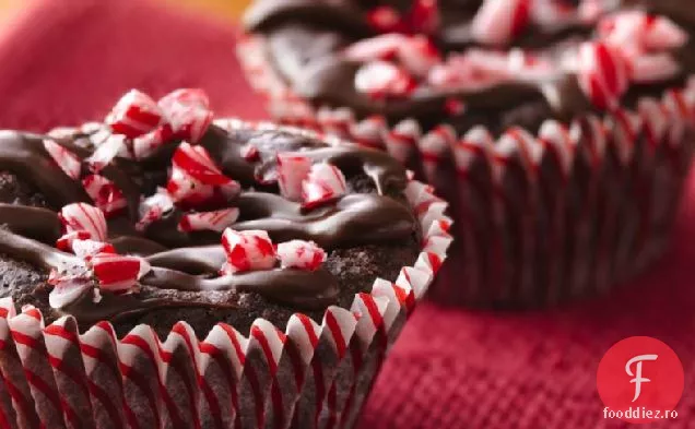 Prăjituri Brownie Caleb ' s Peppermint fără Gluten